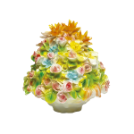 escultura-flores